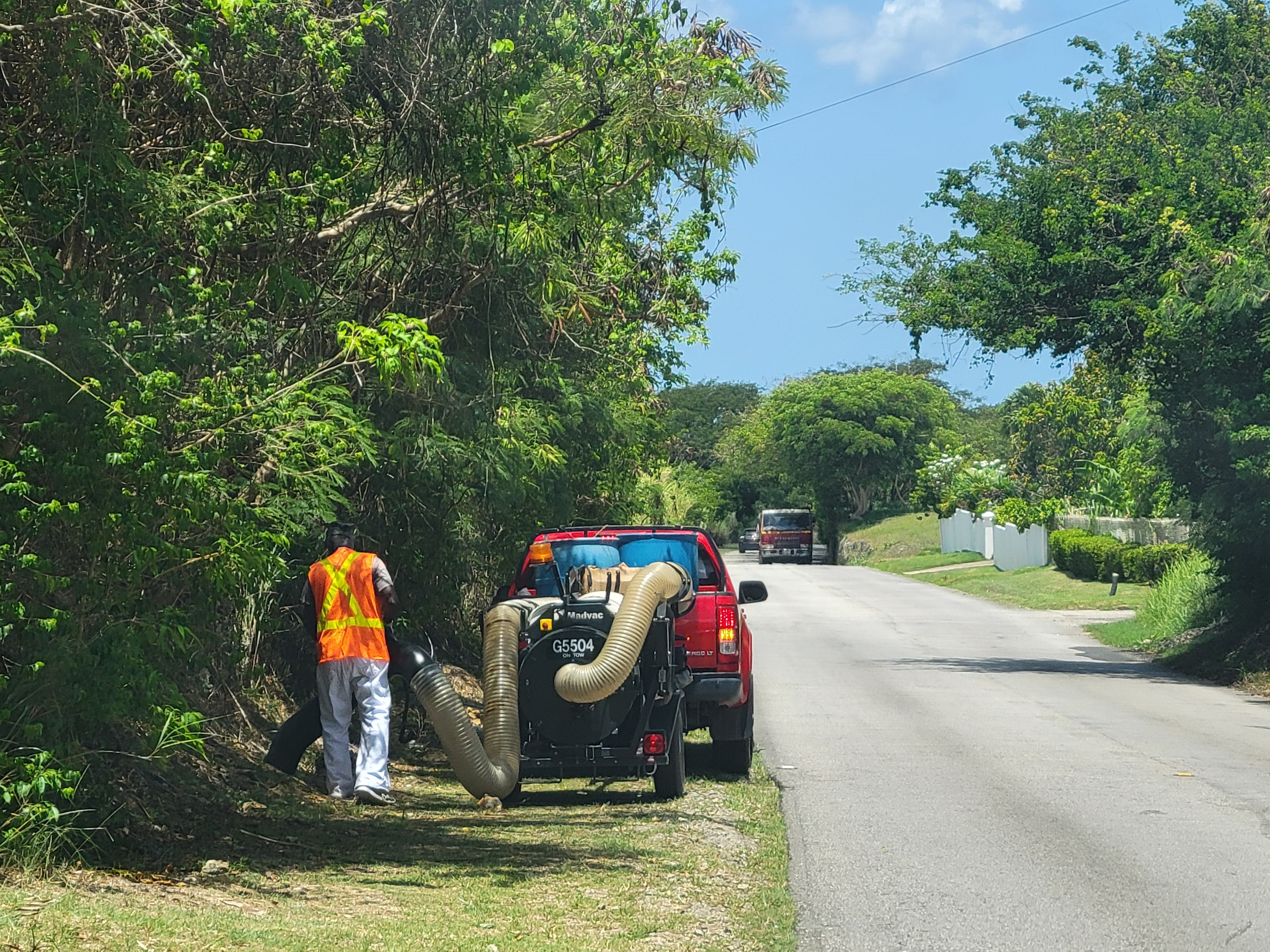 Keep Barbados Clean Action Shot 8