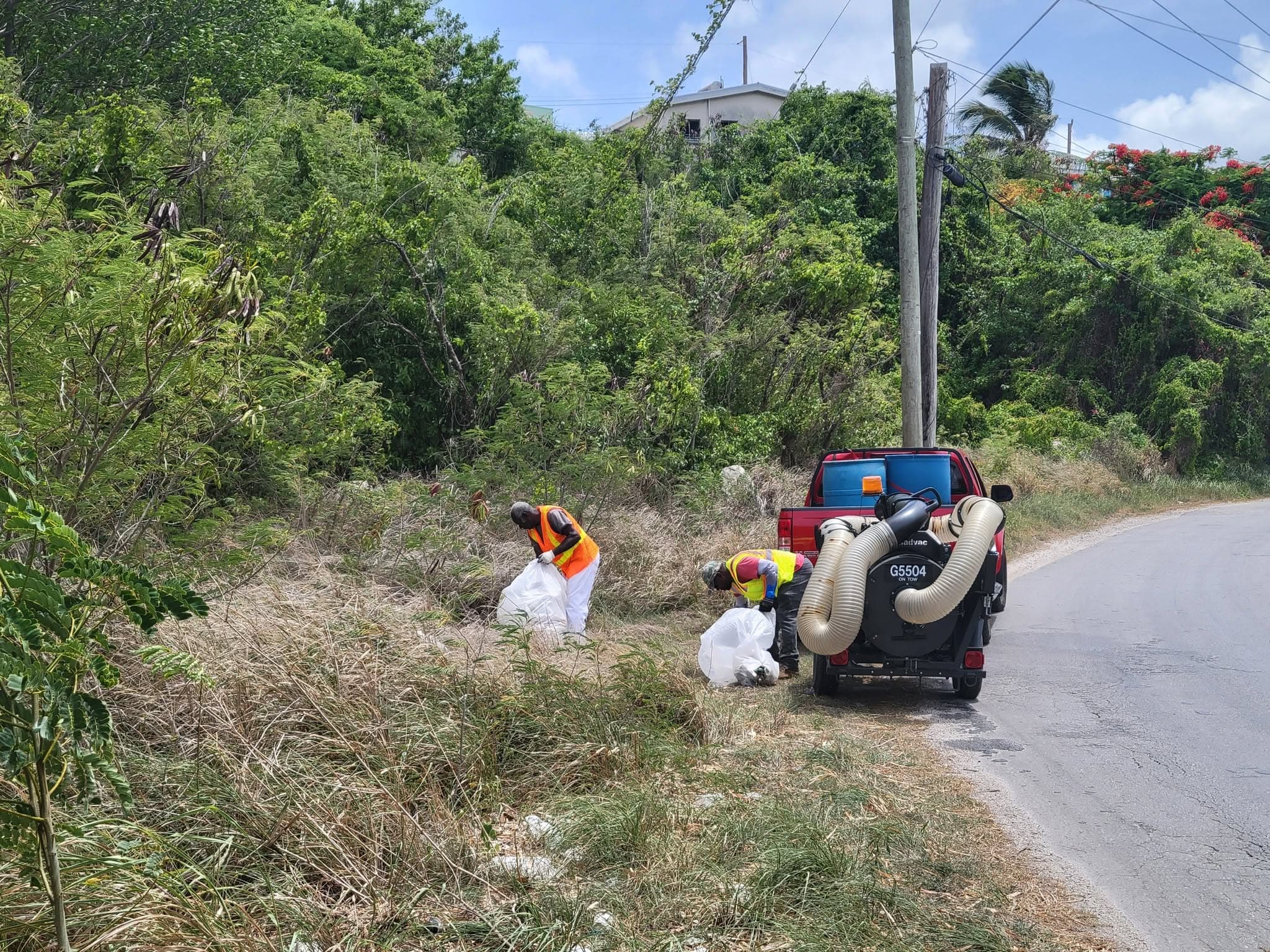 Keep Barbados Clean Action Shot 1