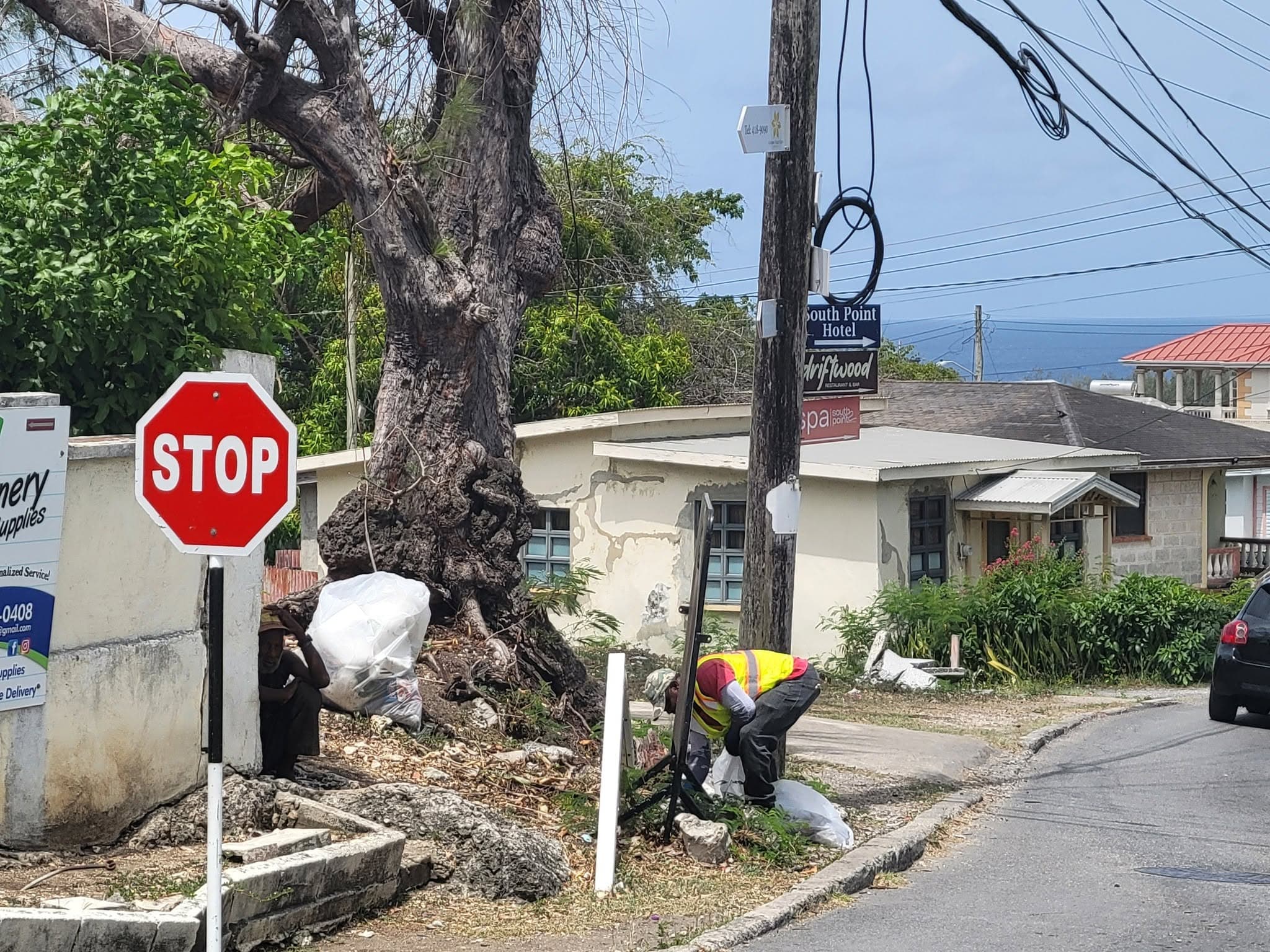 Keep Barbados Clean Action Shot 2