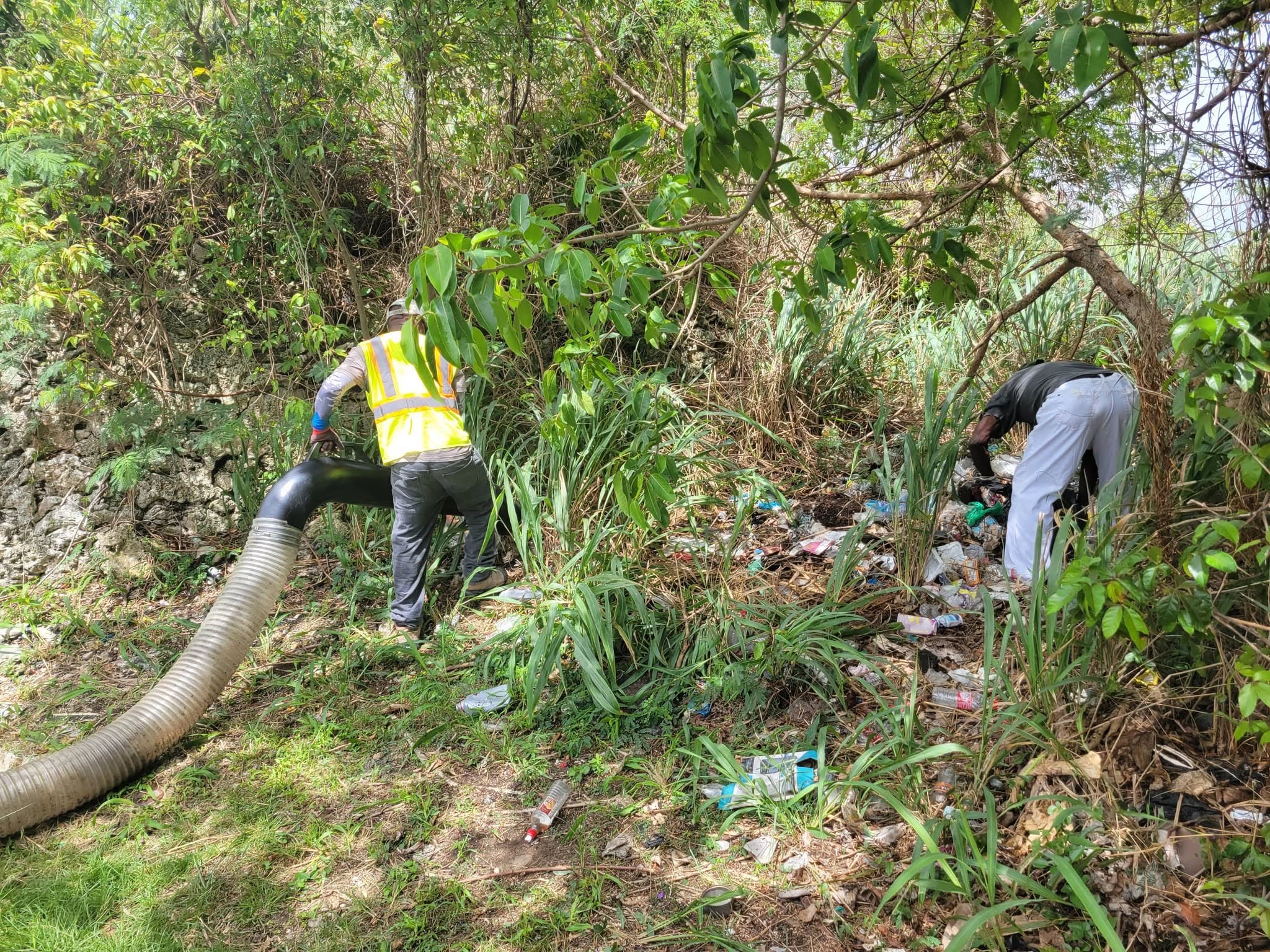 Keep Barbados Clean Action Shot 3