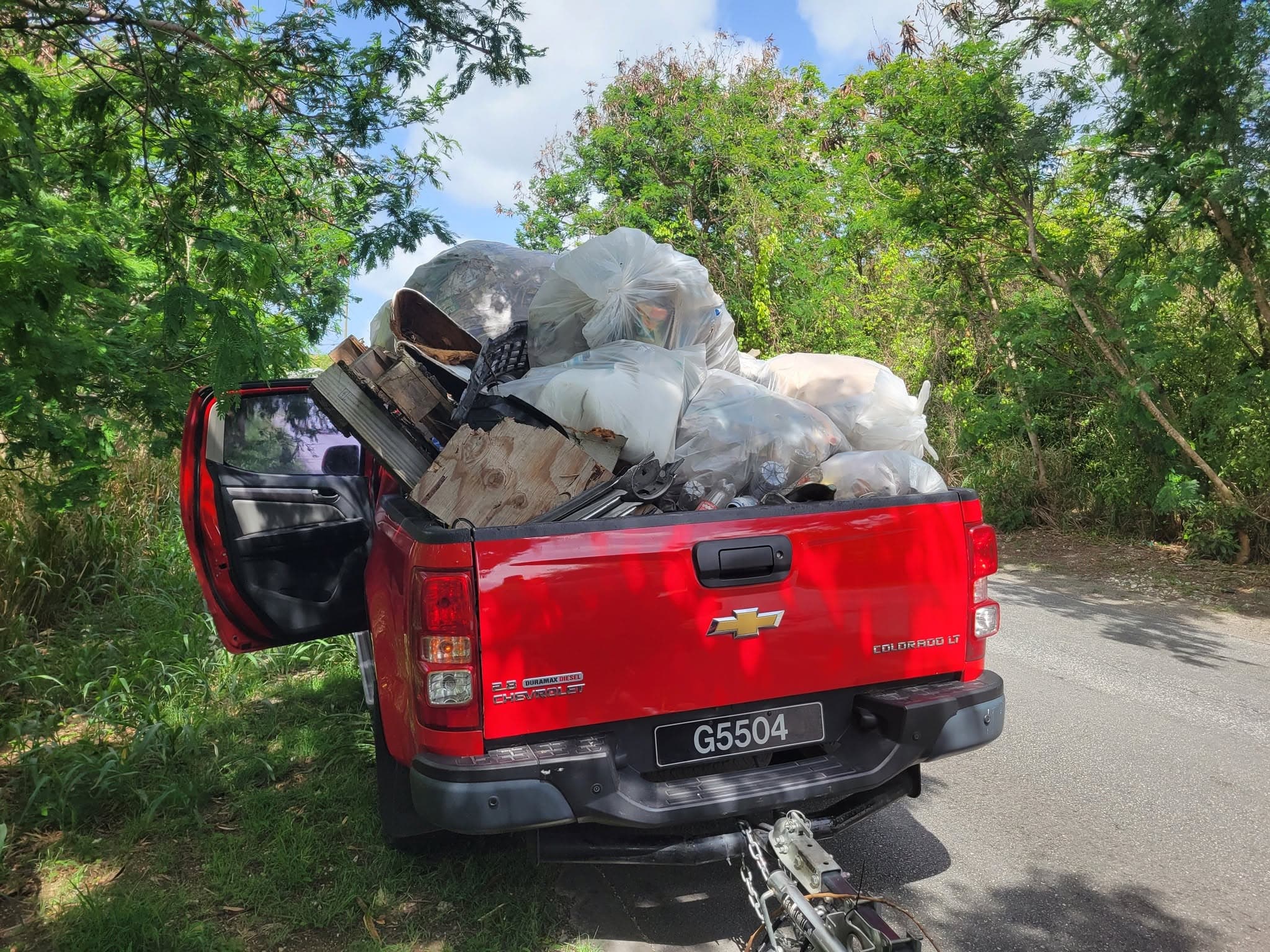 Keep Barbados Clean Action Shot 4