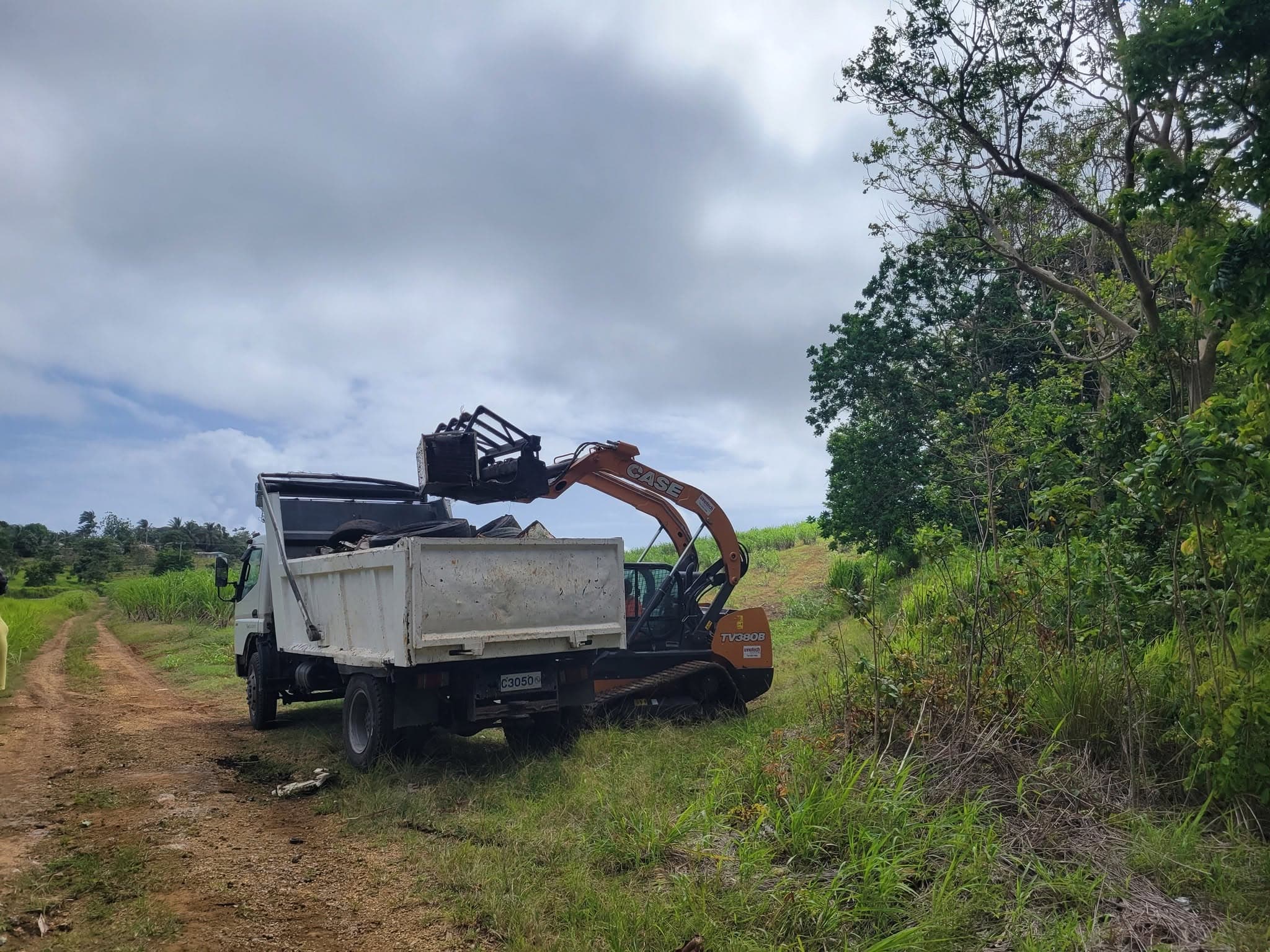 Keep Barbados Clean Action Shot 6