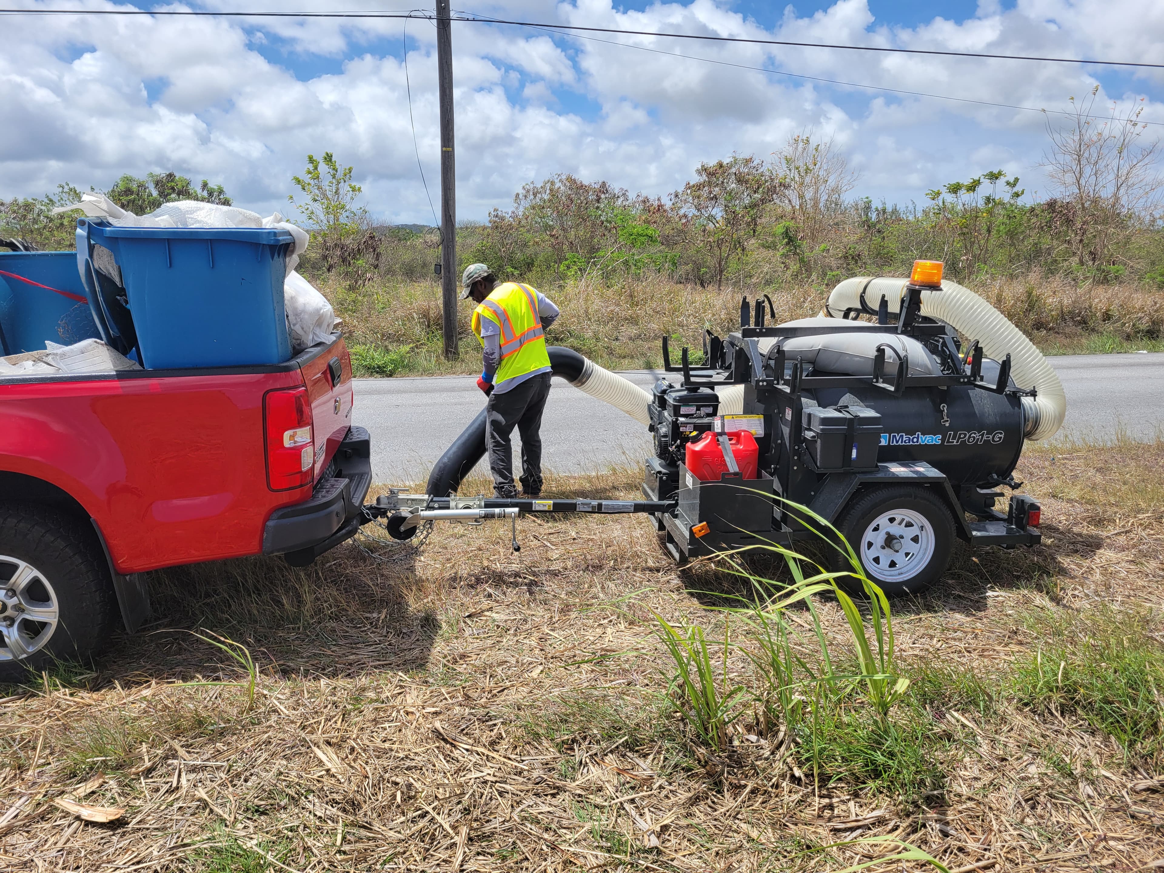 Keep Barbados Clean Action Shot 10