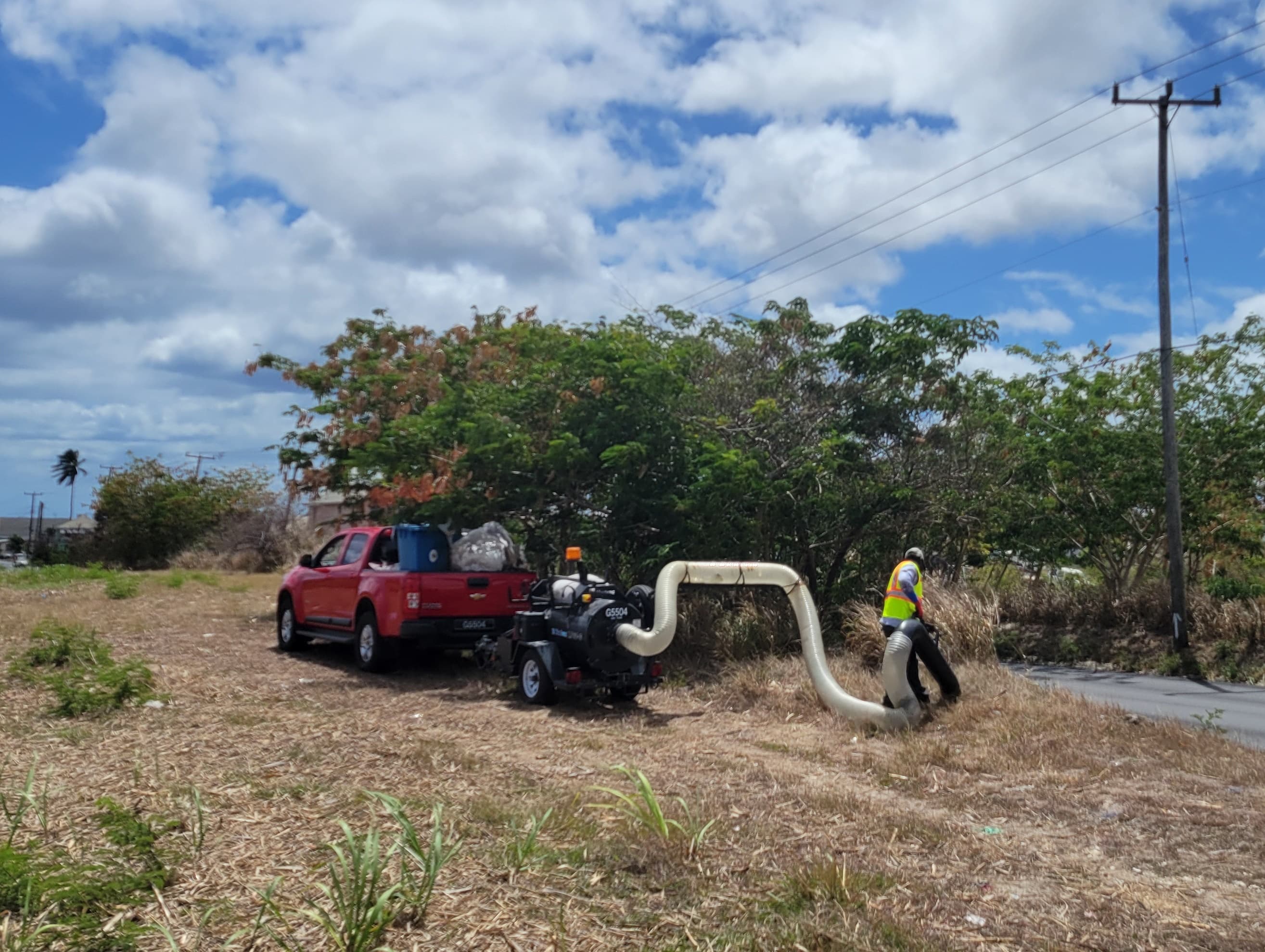 Keep Barbados Clean Action Shot 11